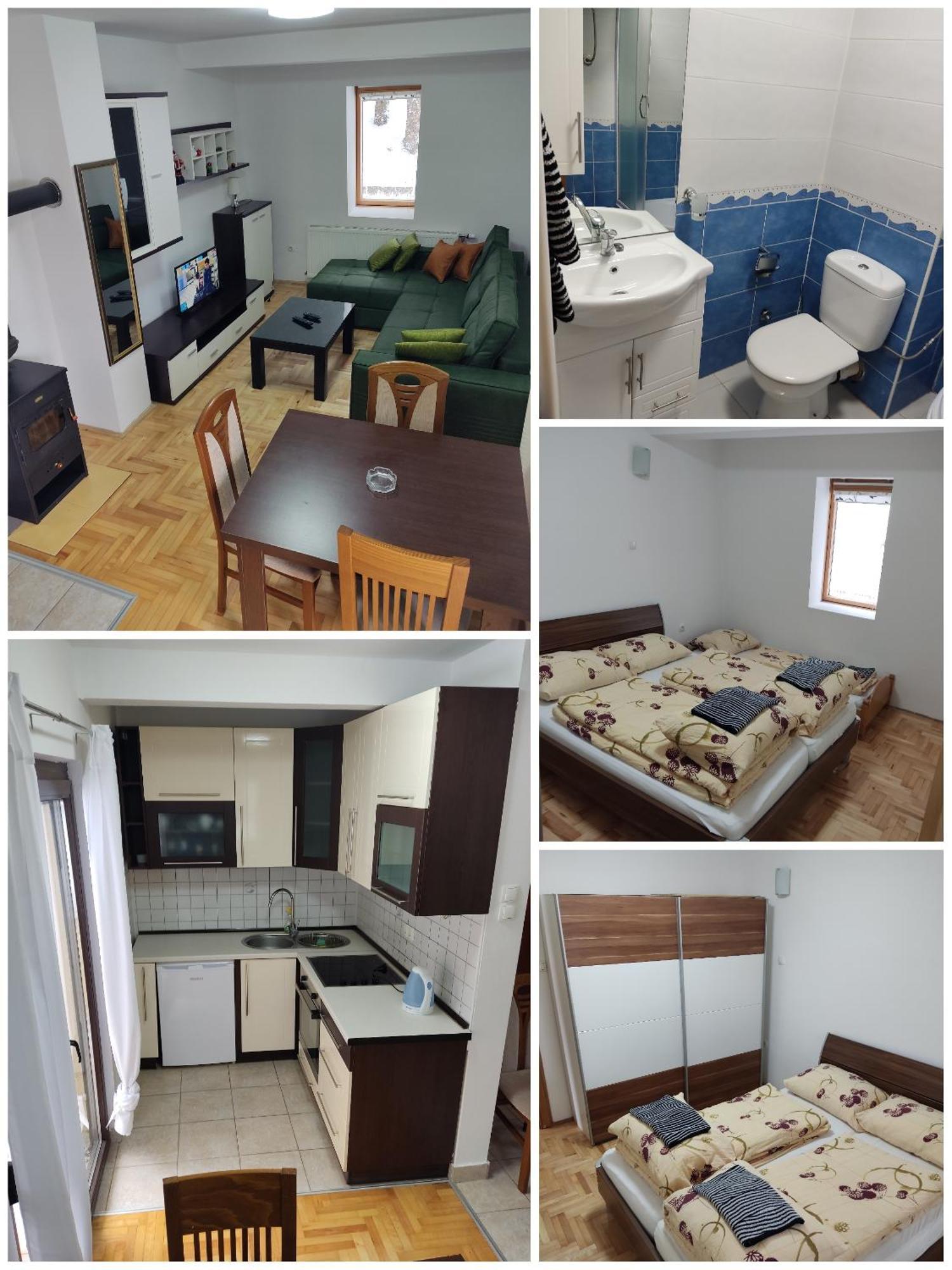 Apartmani Colic Vlasic Bagian luar foto